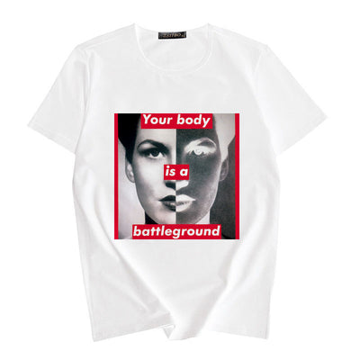Camiseta Feminista de Manga Corta - Image 28