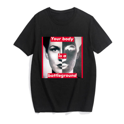 Camiseta Feminista de Manga Corta - Image 29