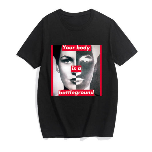 Camiseta Feminista de Manga Corta - Image 29