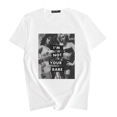 Camiseta Feminista de Manga Corta - Image 30