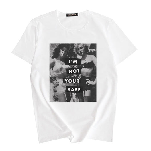 Camiseta Feminista de Manga Corta - Image 30