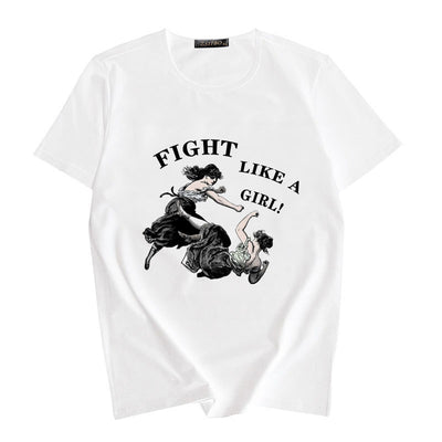 Camiseta Feminista de Manga Corta - Image 32