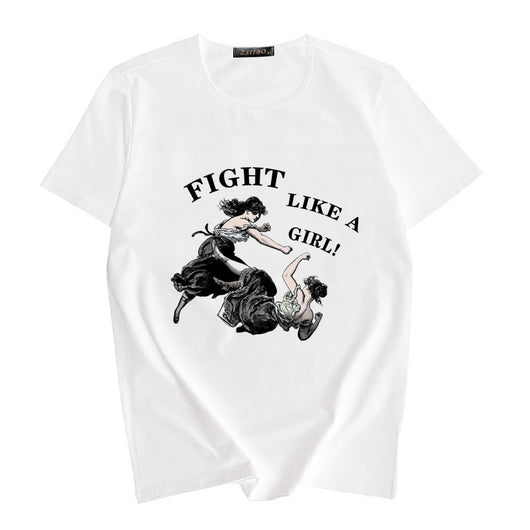 Camiseta Feminista de Manga Corta - Image 32