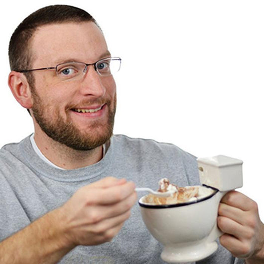 Taza de Cerámica Inodoro con Asa - Taza de Café Divertida para Regalos - Image 12