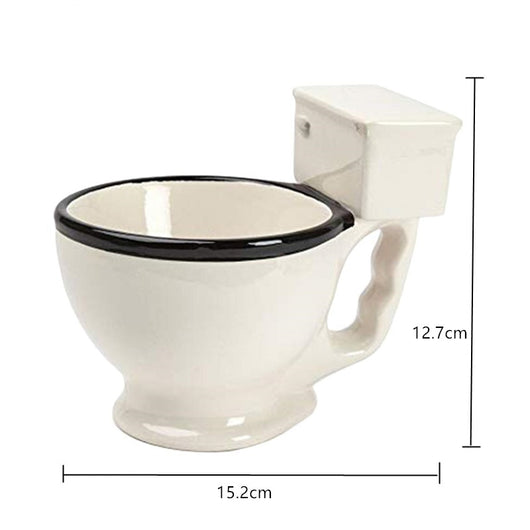 Taza de Cerámica Inodoro con Asa - Taza de Café Divertida para Regalos - Image 16