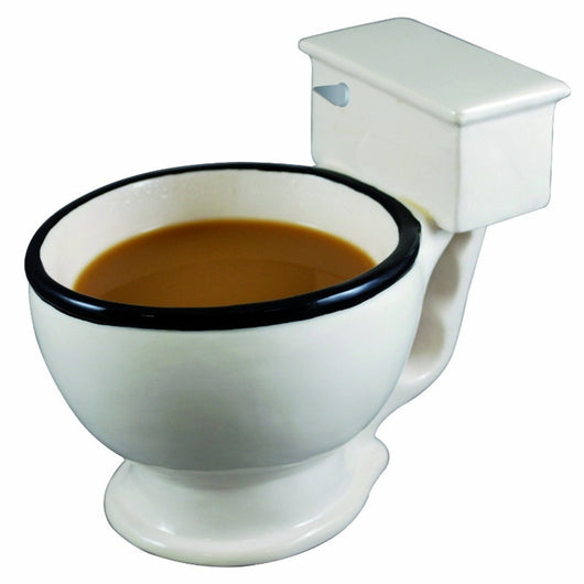 Taza de Cerámica Inodoro con Asa - Taza de Café Divertida para Regalos - Image 17