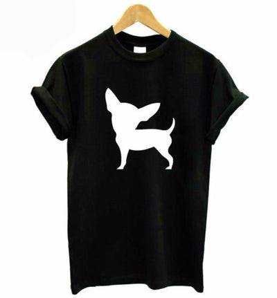 Playera para Amantes de Perros Street Manga Corta - Image 5