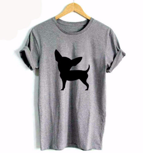 Playera para Amantes de Perros Street Manga Corta - Image 6