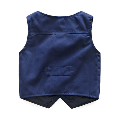 Chaleco y Pajarita para Niño Caballero Elegante - Image 9