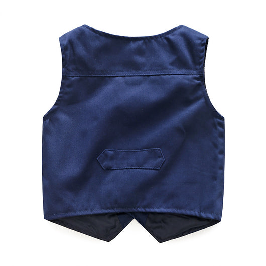 Chaleco y Pajarita para Niño Caballero Elegante - Image 9