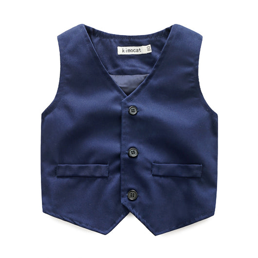 Chaleco y Pajarita para Niño Caballero Elegante - Image 10