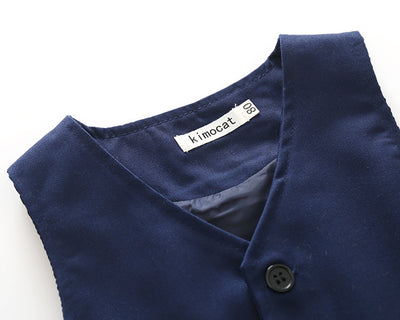 Chaleco y Pajarita para Niño Caballero Elegante - Image 11
