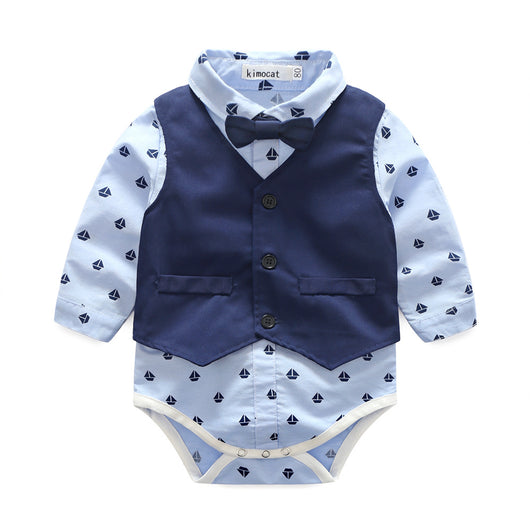 Chaleco y Pajarita para Niño Caballero Elegante - Image 17