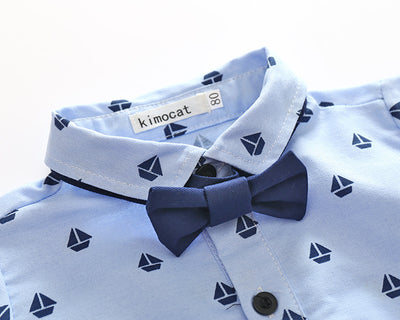 Chaleco y Pajarita para Niño Caballero Elegante - Image 21