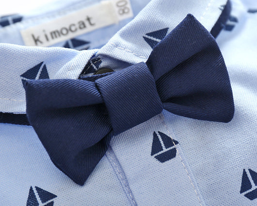 Chaleco y Pajarita para Niño Caballero Elegante - Image 22