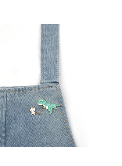 Broche Dinosaurio Conejo - Pin Adorable para Colecciones - Image 7
