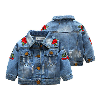 Chaqueta de Mezclilla para Niña - Image 7