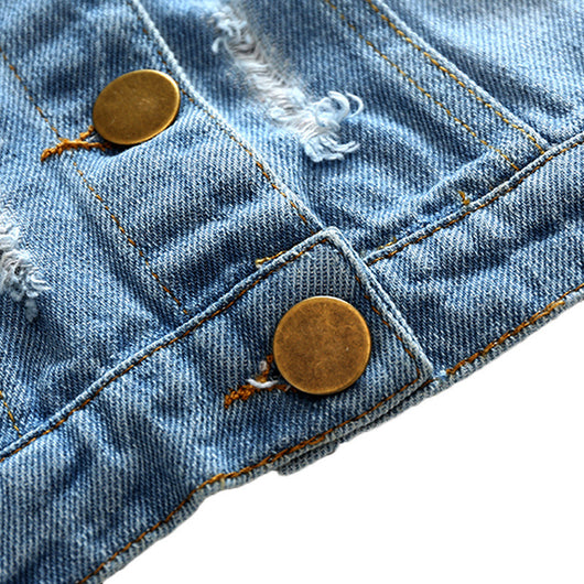Chaqueta de Mezclilla para Niña - Image 11