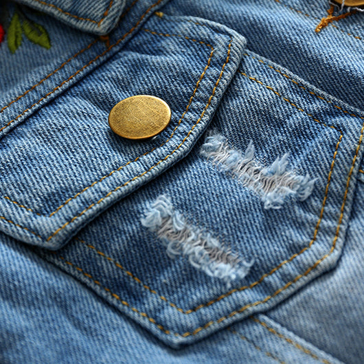 Chaqueta de Mezclilla para Niña - Image 12