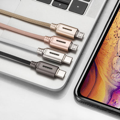 Cable de Datos Trenzado Premium Compatible con Apple - Aleación de Zinc - Image 3