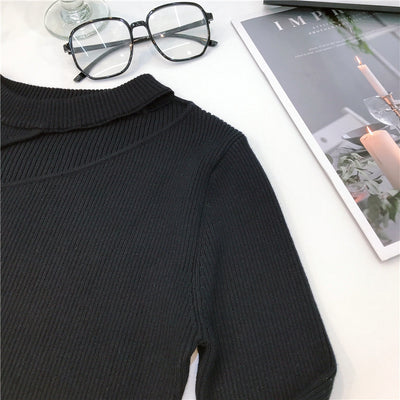 Suéter Ajustado para Otoño e Invierno - Comodidad y Estilo - Image 19