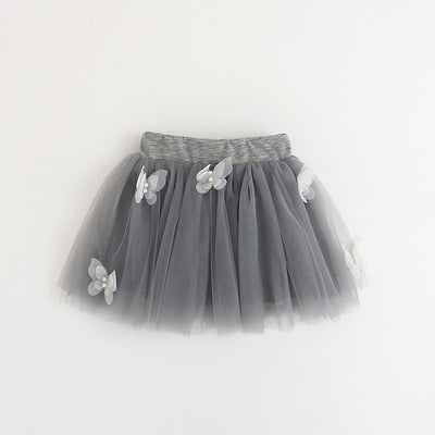 Conjunto Infantil Gato Adorable con Falda Abullonada y Detalles de Mariposa - Image 17