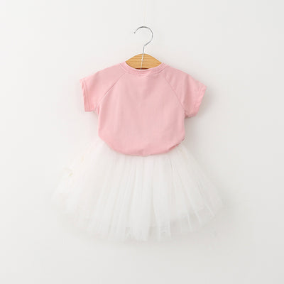 Conjunto Infantil Gato Adorable con Falda Abullonada y Detalles de Mariposa - Image 22