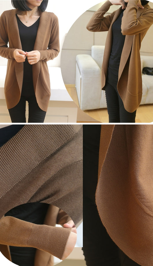 Cardigan Tejido Versátil - Image 12