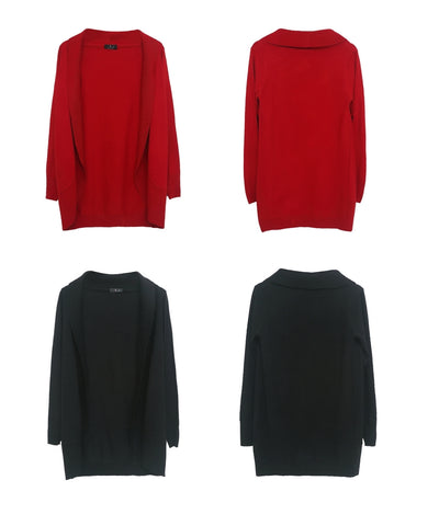 Cardigan Tejido Versátil - Image 17