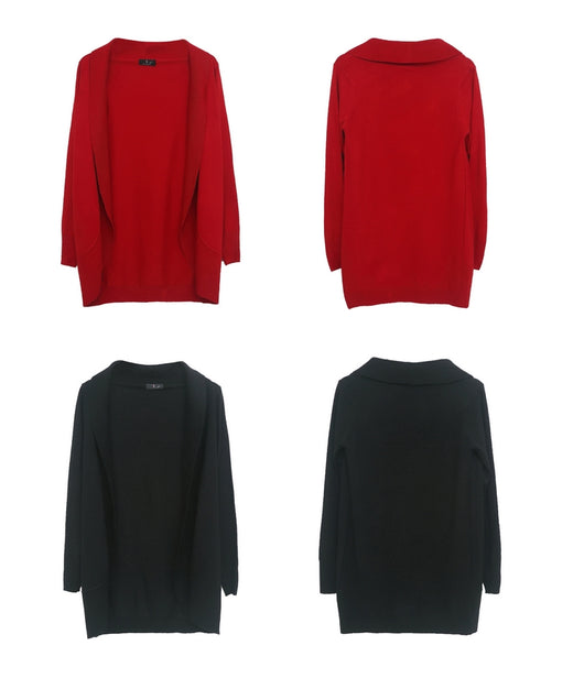 Cardigan Tejido Versátil - Image 17