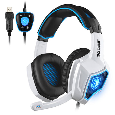 Kit de Audífonos Gamer 7.1 con Micrófono Reflectante - Image 4