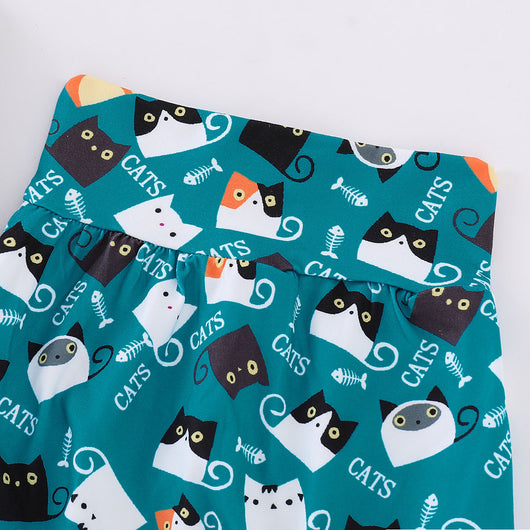 Conjunto de Ropa con Estampado de Gatos - Image 8