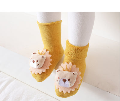 Calcetines Tipo Muñeca de Felpa Gruesa Antideslizantes - Image 17