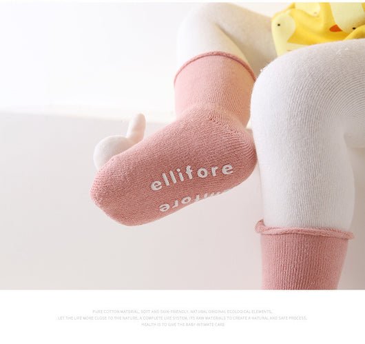Calcetines Tipo Muñeca de Felpa Gruesa Antideslizantes - Image 18