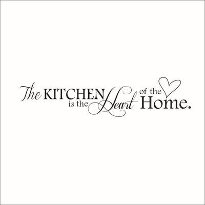 Vinilo Decorativo La Cocina es el Corazón del Hogar - Adhesivo Removible DIY - Image 11