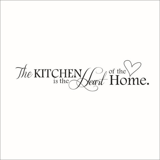 Vinilo Decorativo La Cocina es el Corazón del Hogar - Adhesivo Removible DIY - Image 11