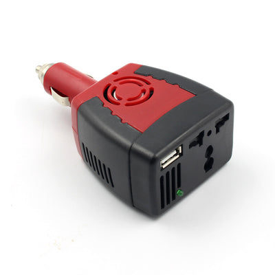 Inversor de Corriente 150W 12V a 220V para Automóvil - Image 7