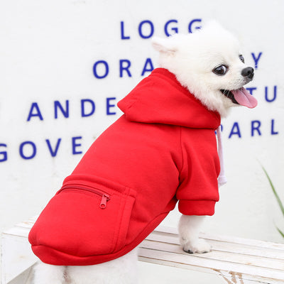 Suéter de Invierno para Perros y Gatos con Bolsillo y Cierre - Image 28