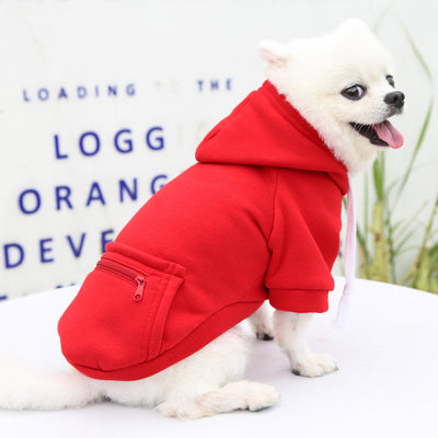 Suéter de Invierno para Perros y Gatos con Bolsillo y Cierre - Image 29
