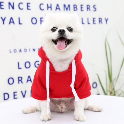 Suéter de Invierno para Perros y Gatos con Bolsillo y Cierre - Image 30