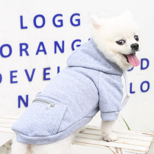 Suéter de Invierno para Perros y Gatos con Bolsillo y Cierre - Image 33