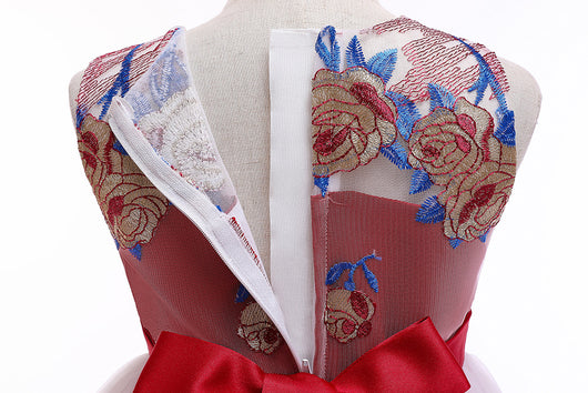 Vestido de Princesa Europeo Americano para Niñas - Disfraz de Concierto Piano - Image 22