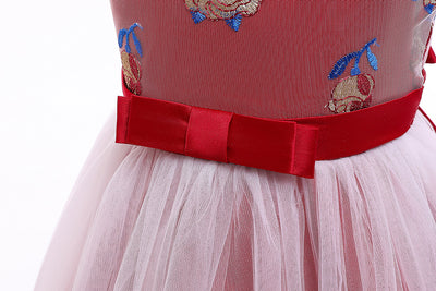 Vestido de Princesa Europeo Americano para Niñas - Disfraz de Concierto Piano - Image 24