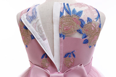 Vestido de Princesa Europeo Americano para Niñas - Disfraz de Concierto Piano - Image 30