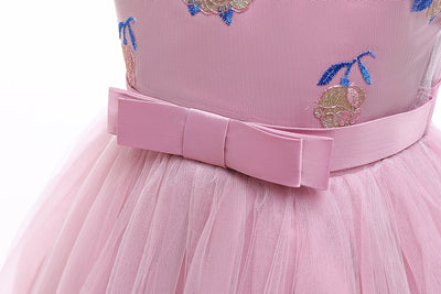 Vestido de Princesa Europeo Americano para Niñas - Disfraz de Concierto Piano - Image 31