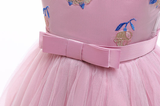 Vestido de Princesa Europeo Americano para Niñas - Disfraz de Concierto Piano - Image 31