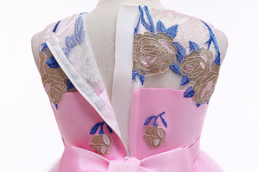 Vestido de Princesa Europeo Americano para Niñas - Disfraz de Concierto Piano - Image 38