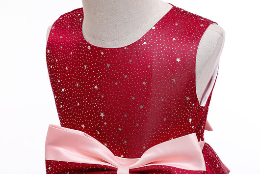 Vestido Infantil Elegante Estilo Internacional - Falda Larga para Celebraciones - Image 15