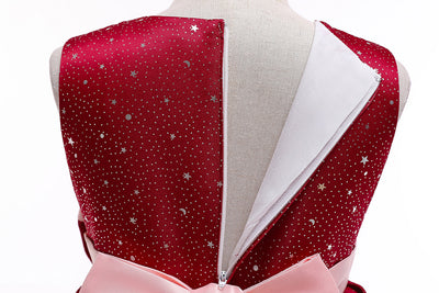 Vestido Infantil Elegante Estilo Internacional - Falda Larga para Celebraciones - Image 16