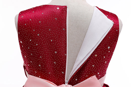 Vestido Infantil Elegante Estilo Internacional - Falda Larga para Celebraciones - Image 16